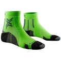 X-Socks Skarpetki biegowe Run Perform Ankle fluorozielony/czarny męskie - 1 para
