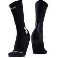 X-Socks Skarpetki biegowe Crew Run Discovery Merino czarne/szare męskie - 1 para