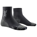 X-Socks Skarpetki biegowe Run Discover Ankle czarny/węgiel męskie - 1 para