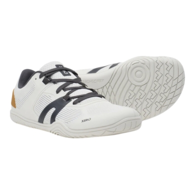 Xero Shoes Buty do biegania na bosaka Fitness 360 Rally Trening białe/asfaltowo-szare Mężczyźni