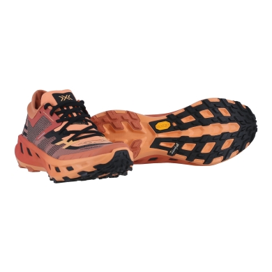 Buty biegowe X-Bionic Trail Terraskin X02 pomarańczowo-czarne męskie