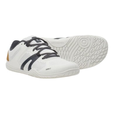 Xero Shoes Buty do biegania na boso Fitness 360 Rally Trening białe/asfaltowo-szare Damskie