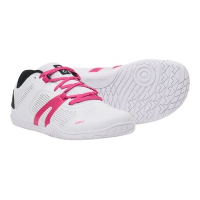 Xero Shoes buty do biegania na bosaka Fitness 360 Rally treningowe białe/fioletowe damskie