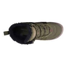 Xero Shoes Minimalne zimowe buty Alpine Snow Boot (ciepłe, wodoodporne, ocieplane) ciemnozielone męskie