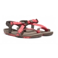 Sandały Xero Shoes Z-Trail EV brązowo-koralowe dla kobiet
