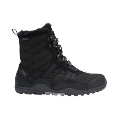 Xero Shoes Minimalne zimowe buty Alpine Snow Boot (ciepłe, wodoodporne, ocieplane) czarne damskie