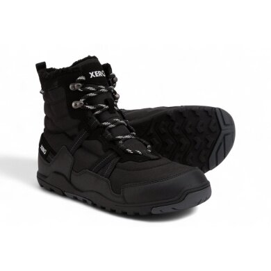 Xero Shoes Minimalne zimowe buty Alpine Snow Boot (ciepłe, wodoodporne, ocieplane) czarne męskie