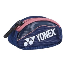 Yonex breloczek mini torba na rakietę midnight navy niebieski/różowy - 1 sztuka