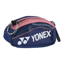 Yonex breloczek mini torba na rakietę midnight navy niebieski/różowy - 1 sztuka