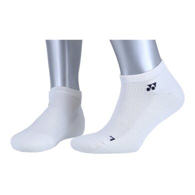 Skarpety sportowe Yonex Crew 19201 białe - 1 para