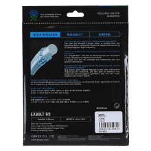 Yonex struna do badmintona Exbolt 65 (kontrola) zielona 10m zestaw