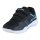 Buty do badmintona Yonex Strider Flow 2025 (rzep) czarne/niebieskie dziecięce