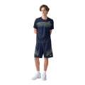 Spodenki sportowe Yonex Knit Short Practice 15247 krótkie 2026 granatowe męskie