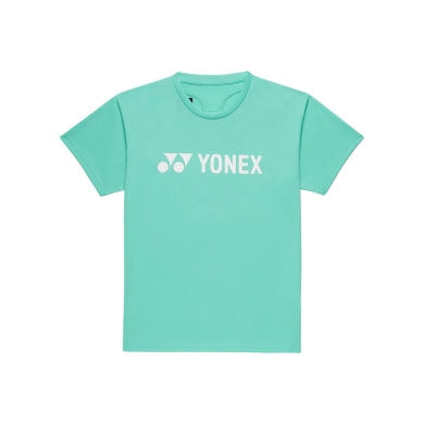 Koszulka sportowa Yonex Practice Logo 16856 (100% poliester) 2026 miętowa dla mężczyzn