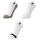 Skarpety sportowe Yonex Sneaker Sport Low Cut 2025 białe/szare męskie - 3 pary