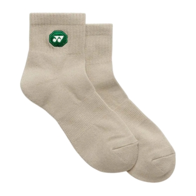 Skarpety sportowe Yonex Quarter 19253 2026 khaki męskie - 1 para