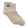 Skarpety sportowe Yonex Quarter 19253 2026 khaki męskie - 1 para