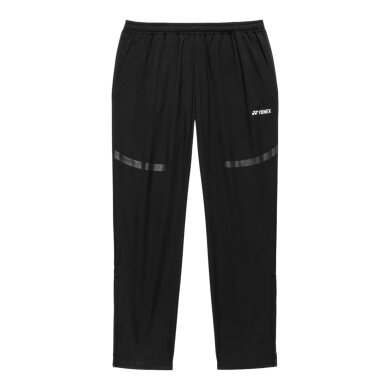 Spodnie treningowe Yonex Warm-Up Pant Practice 2026 czarne męskie