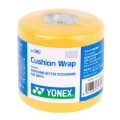 Yonex Cushion Wrap 70mm (poliuretan dla lepszej przyczepności i amortyzacji) żółty 70mm x 30m rolka