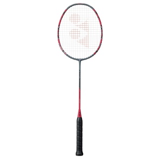 Yonex rakieta do badmintona ARC Saber 11 Play (wyważona, średnia) szary/czerwony - naciągnięta -