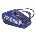 Torba na rakiety Yonex Pro (Schlägertasche, 2 główne komory) 2025 granatowa 6-sztukowa