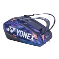 Torba na rakiety Yonex Racketbag Pro (torba na sprzęt, 3 główne komory, komora termiczna) 2025 granatowa 9-sztukowa