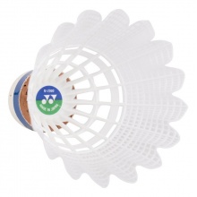 Yonex Piłki do badmintona Mavis 2000 Nylon Biała 6 szt.