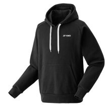 Yonex bluza z kapturem Sweat Hoodie 2025 czarna męska