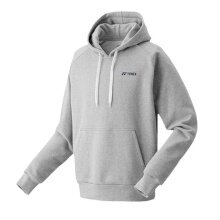 Yonex bluza z kapturem Sweat Hoodie 2025 szara męska