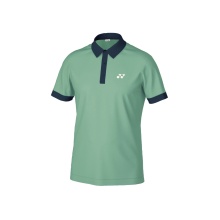 Yonex Polo Freizeit Pique (mieszanka bawełny) 2025 miętowy mężczyźni