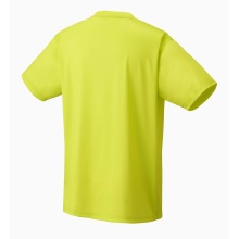 Koszulka sportowa Yonex Practice YJ0045 (100% poliester) 2025 żółta chłopcy