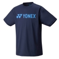 Koszulka sportowa Yonex Practice YJ0046 Duże logo (100% poliester) 2025 indygo chłopcy