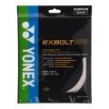 Yonex Sznur do badmintona Exbolt 68 (trwałość) biały 10m zestaw