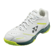 Buty badmintonowe Yonex Power Cushion 65 X4 VA (Viktor Axelsen) 2025 jasnoszare/zielone męskie