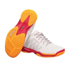 Buty do badmintona Yonex Power Cushion Comfort Z3 (amortyzacja) 2025 offwhite/czerwony damskie