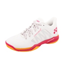 Buty do badmintona Yonex Power Cushion Comfort Z3 (amortyzacja) 2025 offwhite/czerwony damskie
