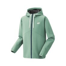 Yonex Softshell Jacket Light (odporna na wiatr i wodę) 2025 miętowa zieleń męska
