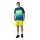 Koszulka sportowa Yonex Practice Graphic 16843 (100% poliester) 2026 indogoblau męska