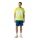 Koszulka sportowa Yonex Practice Graphic 16843 (100% poliester) 2026 świeża limonkowa męska