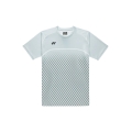 Koszulka sportowa Yonex Practice Print 16861 (100% poliester) 2026 srebrnoszara męska