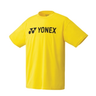 Koszulka treningowa Yonex z logo LB0024 (100% poliester) 2025 żółta męska