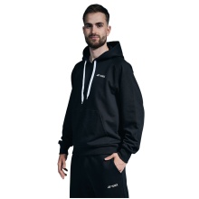 Yonex Bluza z kapturem Sweat Hoodie (mieszanka bawełny) czarna męska