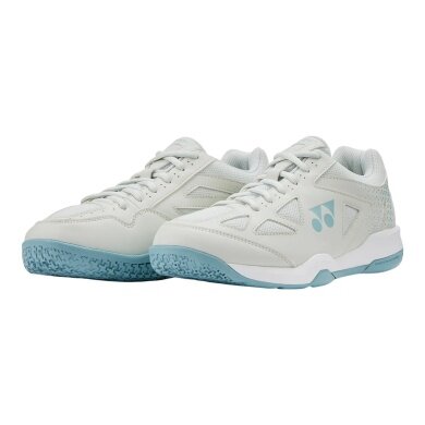 Buty do badmintona Yonex Strider Ray Wide (szerokie) 2026 jasnoszare damskie
