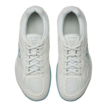 Buty do badmintona Yonex Strider Ray Wide (szerokie) 2026 jasnoszare damskie