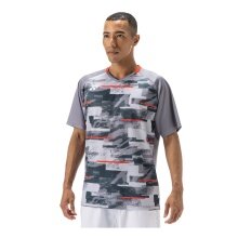 Koszulka sportowa Yonex Crew Neck Club Team 2024 szara męska