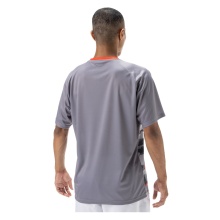 Koszulka sportowa Yonex Crew Neck Club Team 2024 szara męska