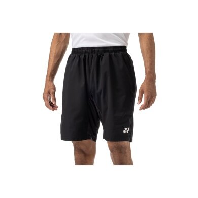 Spodenki sportowe Yonex Short Club Team YM0036 krótkie czarne męskie