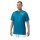 Yonex T-shirt treningowy Practice Small Logo YM0045 (100% poliester) 2024 niebiesko-zielony mężczyźni