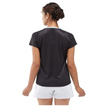 Koszulka sportowa Yonex Crew Neck Club Team YW0034 (100% poliester) czarna damska