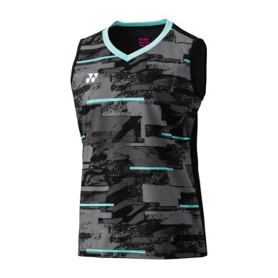 Yonex Sport-Tank Club Team YW0035 (100% poliester) czarny damski
